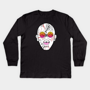 HDTGM - Schearstly Kids Long Sleeve T-Shirt